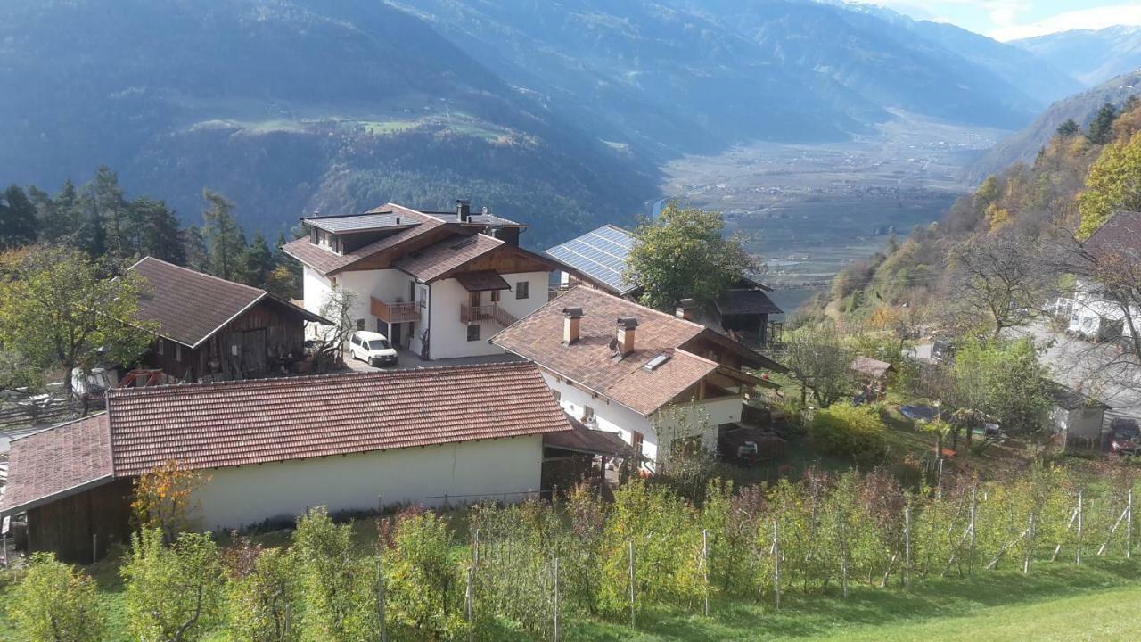 Gruberhof Apartment Lagundo Exterior photo